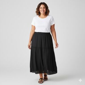 Love & Legend Size 22 Maxi Skirt